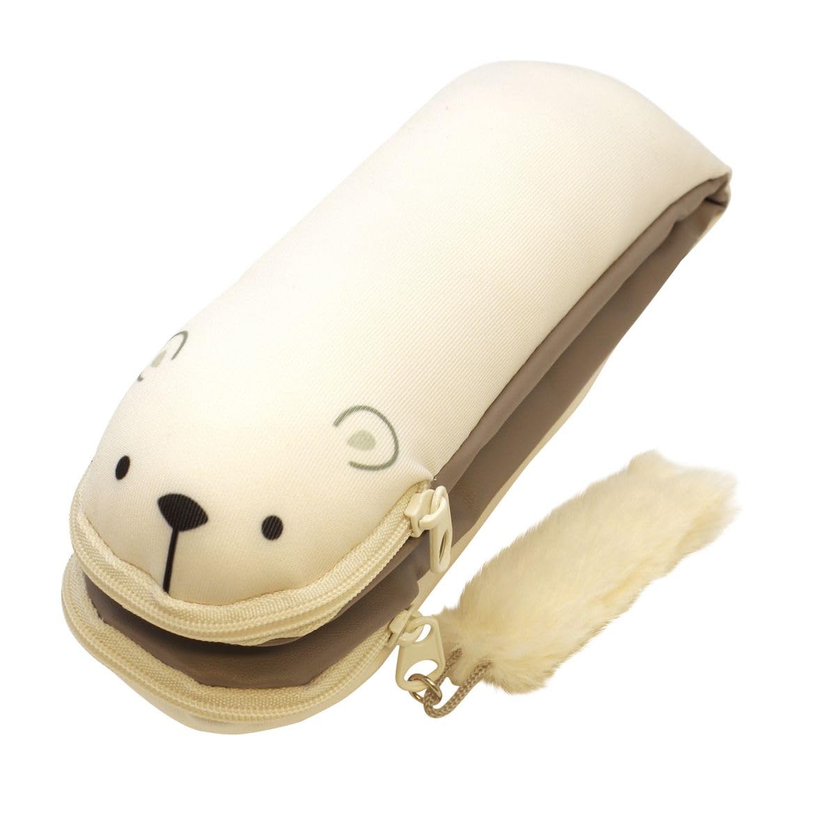 ◆商品名：クツワ(Kutsuwa) Hi Li NE ペンケース リララ AK063C シロクマ
