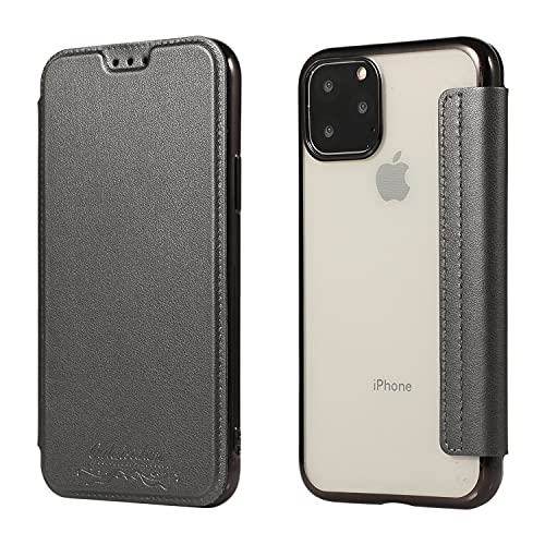 ◆商品名：Ryo楽々生活館 i Phone12 ケース i Phone12Pro ケース 手帳型 i Phone 12/12Pro 6.1インチ 2020 保護 カバー TPU製/ソフト/クリアバック