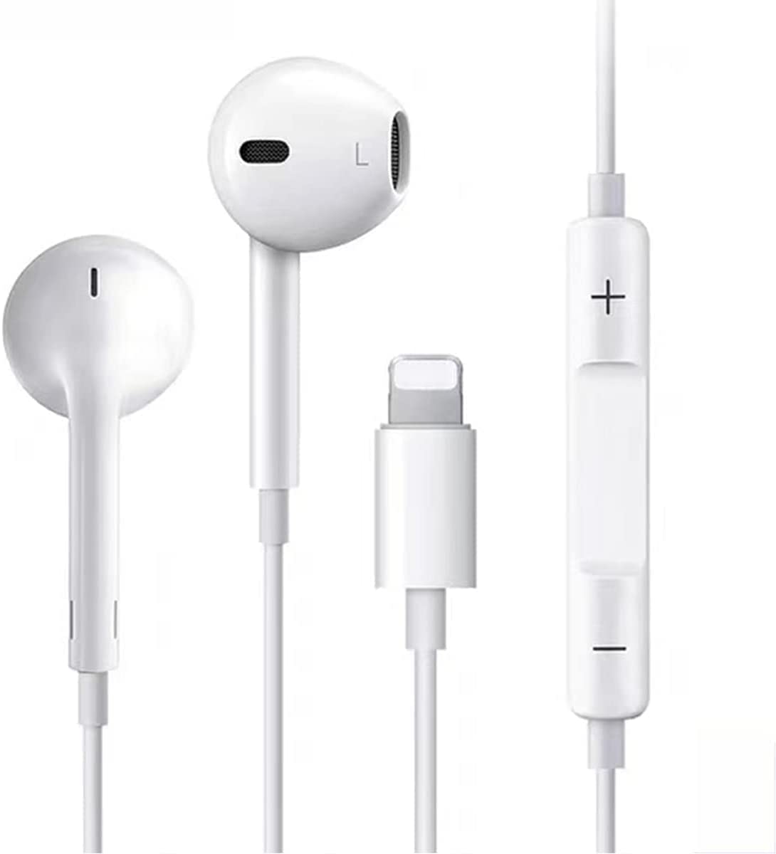◆商品名：【2024新版】Phone イヤホン 有線 イヤフォン アイフォン イヤホン 重低音 マイク付き 通話対応 音量調整 ヘッドホン コンパクト Phone14