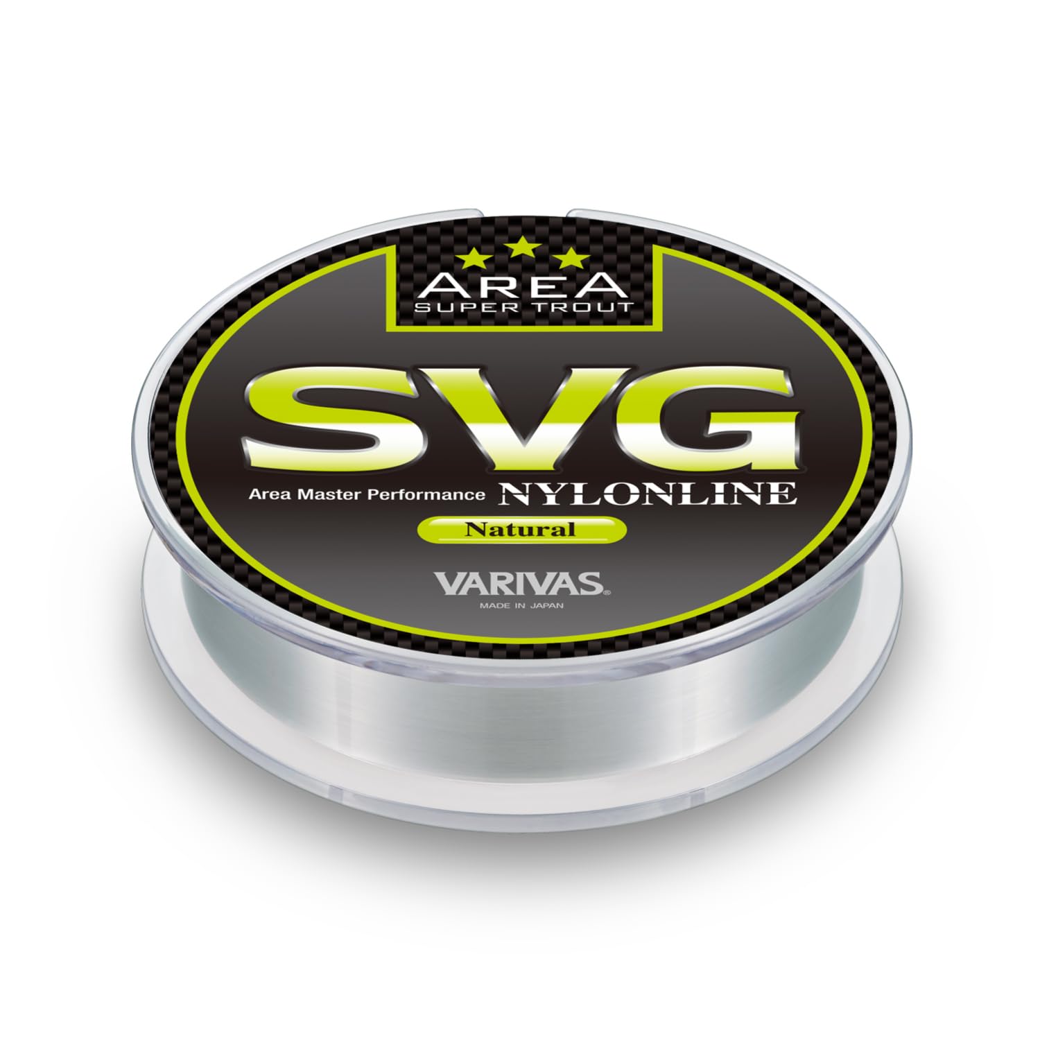 ◆商品名：バリバス(VARIVAS) スーパートラウトエリア SVG ナイロン 150m ナチュラル 3.5lb (0.6号)