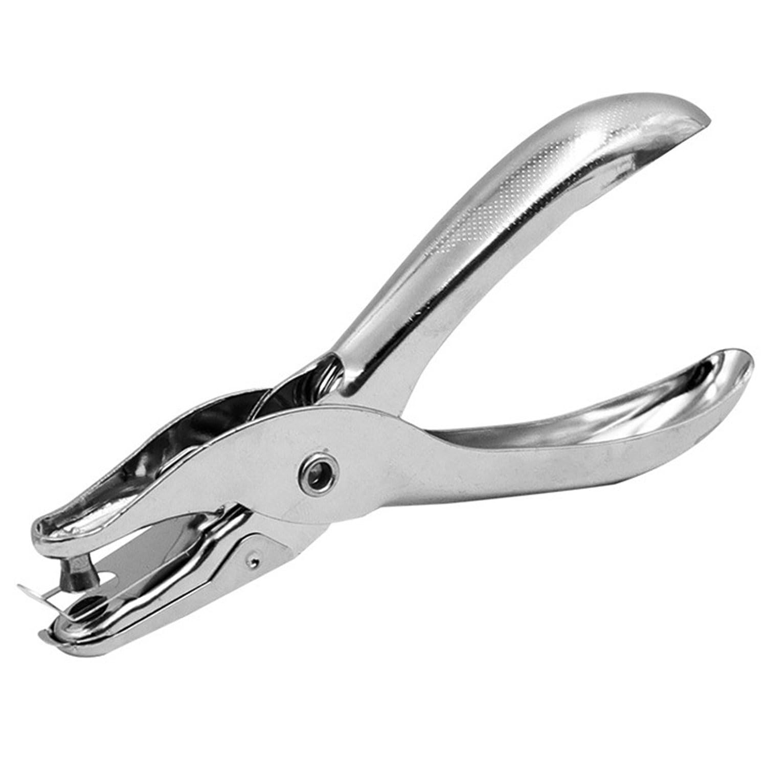 ◆商品名：穴開けパンチ ステンレス鋼 穴あけパンチ 1穴 3mm/6mm パンチ ハンドパンチ メタル製 手持ち 軽量 単穴 省力 多機能 最大8枚パンチ可能