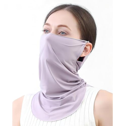 ◆商品名：SATPULOT フェイスカバー ネックカバー 日焼け防止 顔 首 UVカット 紫外線 対策 夏 UPF50+ アウトドア スポーツ 接触冷感-5℃ 息苦しく日焼け止めクリームは、女性の肌を