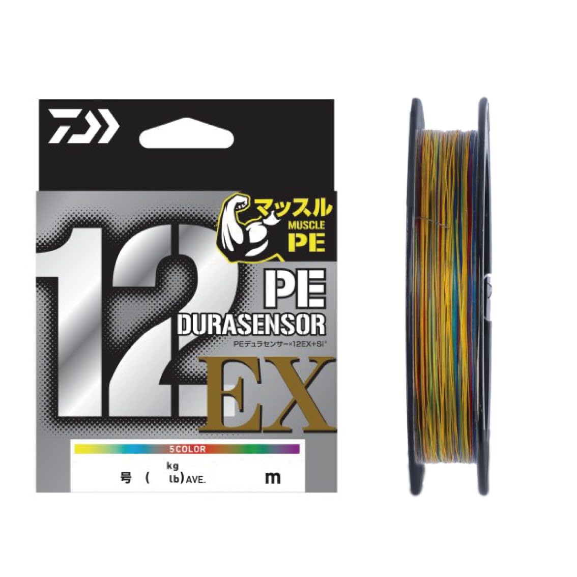 ◆商品名：ダイワ(DAIWA) PEライン UVF PEデュラセンサーX12EX+Si3 150m 1.5号(31lb) 5カラー