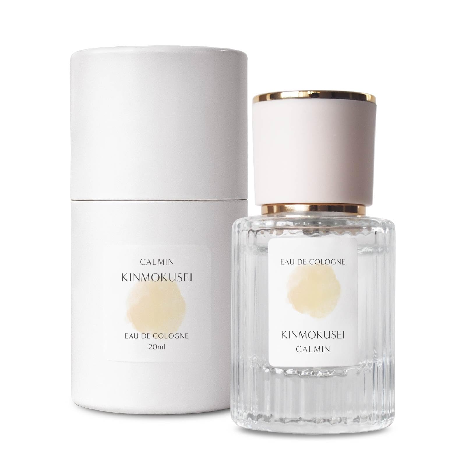 CALMIN KINMOKUSEI 香水 オーデコロン 金木犀の香り コロン レディース 20ml