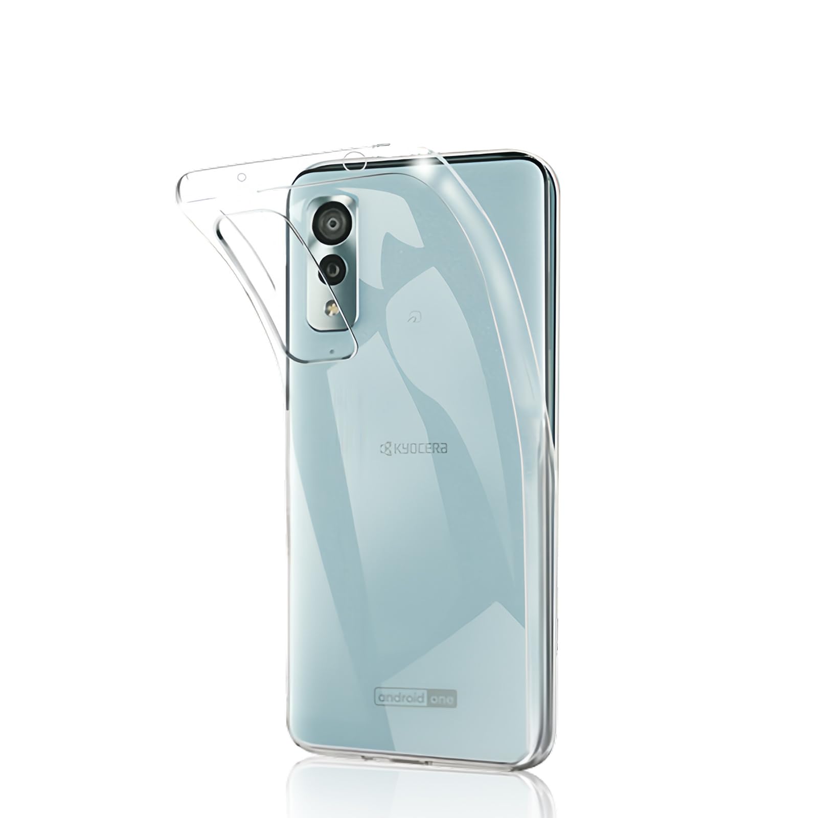 ◆商品名：For 京セ ラ Android One S8 S8-KC ケース TPU素材製 クリア 耐衝撃 レンズ保護 ソフト JACRON シリコンケース 極薄 軽量 One S8 カバー イ