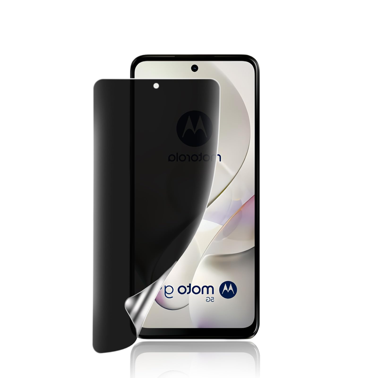 ◆商品名：対応 moto edge 40 フィルム 覗き見防止 moto edge 40 6.55型 5G 保護フィルム 指紋防止/秒で貼り付け/浮かない/気泡ない/全面保護/指紋
