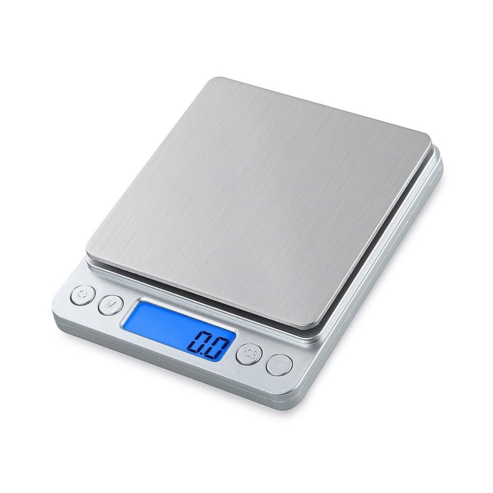 ◆商品名：デジタルスケール 0.5g-3kg 精密 0.1g単位 超小型 キッチン クッキング スケール デジタル計り 計量 天秤 電子 はかり 秤 多用途 風袋引
